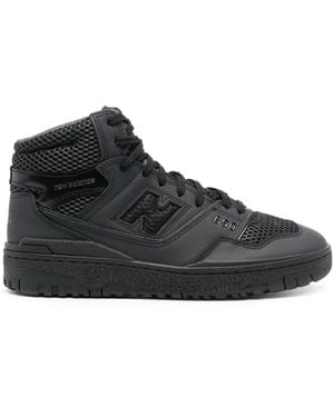 Junya Watanabe 650 High-Top Trainers - Black