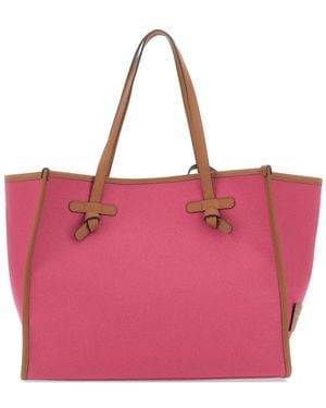Gianni Chiarini Medium Marcella Tote Bag - Pink