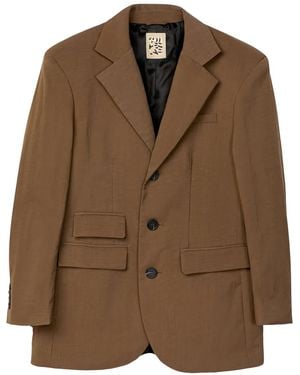 CAMPERLAB Single-Breasted Blazer - Brown