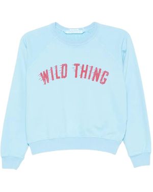 Mother Sudadera Wild Thing - Azul