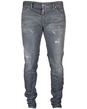 DSquared² Schmale Jeans - Grau