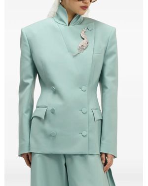 GIUSEPPE DI MORABITO Double-Breasted Jacket - Green