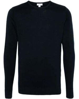 Sunspel Jumper - Blue