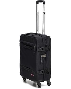 Eastpak Wheeled Buckle-Fastening Luggage - Black