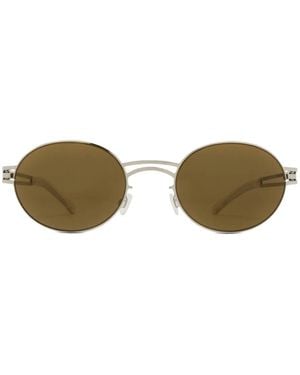 Mykita Dada Sun Shiny - Metallic