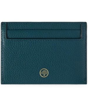 Mulberry Continental Leather Card Holder - Blue