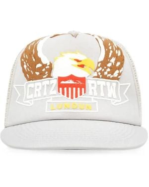corteiz Dipset Trucker Cap - White