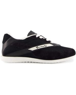 Givenchy Sneakers mit Logo - Schwarz