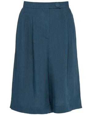 Eres Pantalones Cortos Plaisant - Azul
