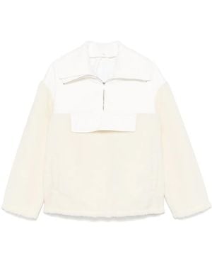 Gucci ジップアップ パーカー - ナチュラル