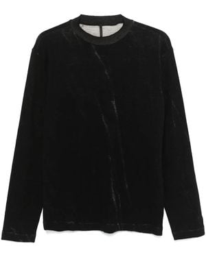 Transit Jersey en jacquard - Negro