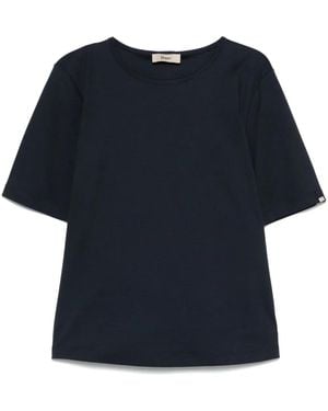Herno コットン Tシャツ - ブルー
