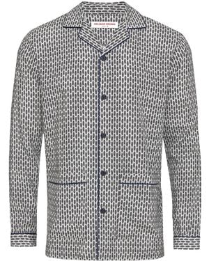 Orlebar Brown Gabel Shirt - Blue