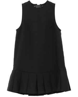 Nii HAI Ärmelloses Kleid mit Falten - Schwarz