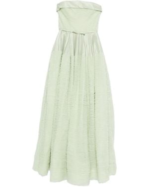 Viktor & Rolf Kleid Mit Rüschen - Grün