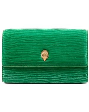 Kurt Geiger Shoreditch Wallet - Green