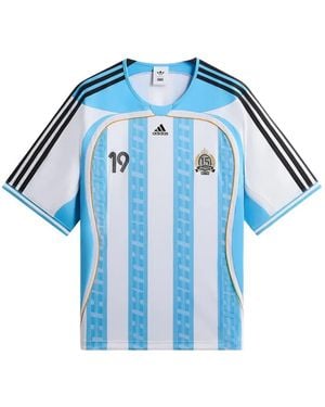 Kith X Adidas Messi 2006 Argentina T-Shirt - Blue