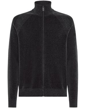 Rrd Full-Zip Jumper - Black