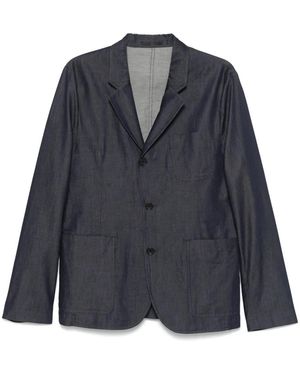 Paul Smith Denim Blazer - Blue