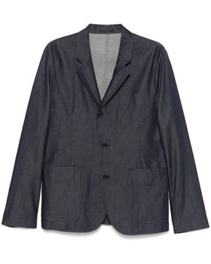 Paul Smith Denim Blazer - Blue