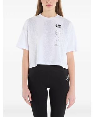On Shoes Logo-Detail T-Shirt - White