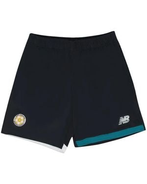 Aimé Leon Dore X New Balance Soccer Shorts - Black