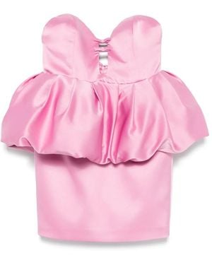 The New Arrivals Ilkyaz Ozel Lia Mini Dress - Pink