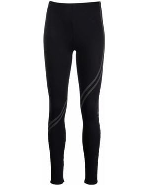 Loewe Leggings Con Stampa - Blu