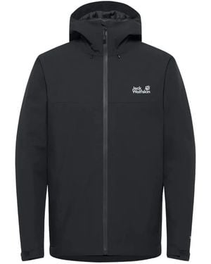 Jack Wolfskin Chaqueta Wisper Con Logo Estampado - Azul