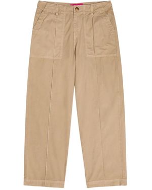 The Elder Statesman Pocket detail trousers - Neutro
