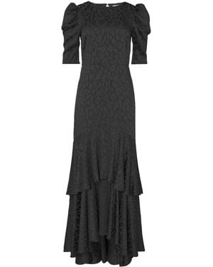 Temperley London Willow Maxi Dress - Black