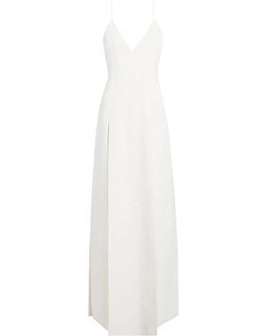 KHAITE Nonya Slip Maxi Dress - Women's - Acetate/viscose - White