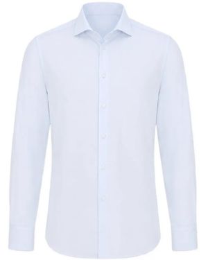 Xacus Long-Sleeve Shirt - White