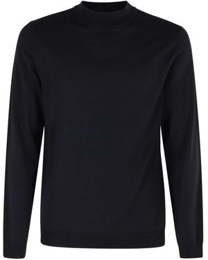 Roberto Collina Round-Neck Wool Jumper - Blue