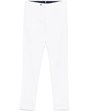 PT Torino Pantaloni Affusolati - Bianco