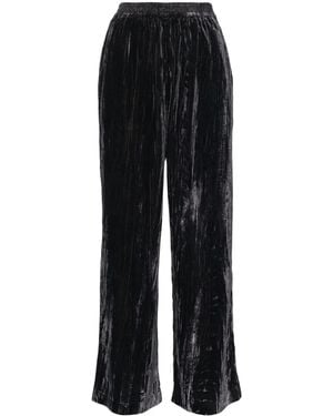 B+ AB Reflective Straight Trousers - Black