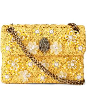 Kurt Geiger Kensington Shoulder Bag - Yellow