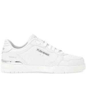 Philipp Plein Tiger X スニーカー - ホワイト