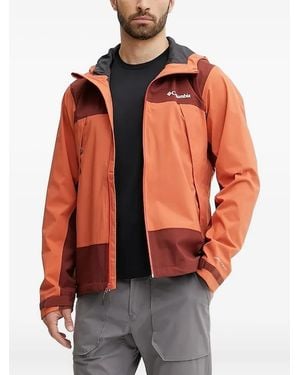 Columbia Veste Boulder À Logo Imprimé - Orange