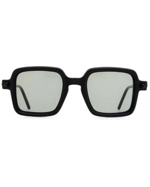 Kuboraum P21 Square-Frame Sunglasses - Black