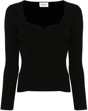 P.A.R.O.S.H. Romy Pullover - Schwarz