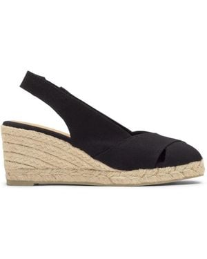 Castañer Diana Espadrilles Mit Peeptoe - Blau
