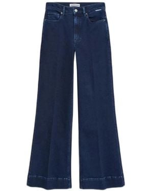 ARMEDANGELS Murliaa Wide-Leg Jeans - Blue