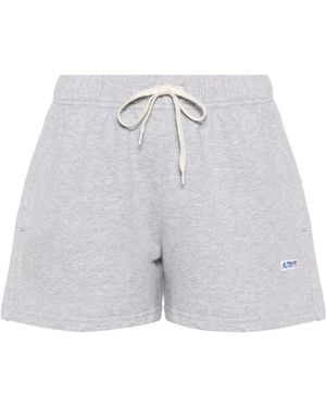 Autry Cotton Shorts - Blue