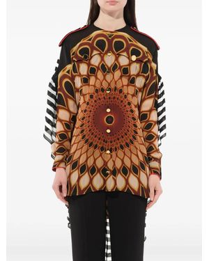 Givenchy 'Kaleido Eye' Printed Top - Multicolour