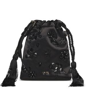V73 Kayla Mini Shoulder Bag - Black