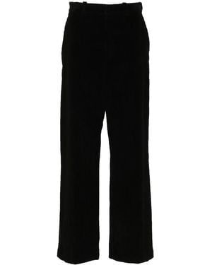 Jil Sander Corduroy Pants - Black