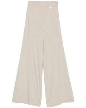 Herno Elastan Pantalone - White