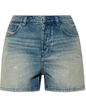 DIESEL Shorts Denim De-Jiro - Blu