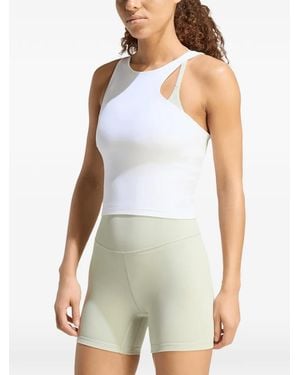 adidas Débardeur À Détails De Découpes - White